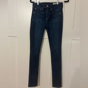 Rag and Bone size 26. High rise, skinny ankle.